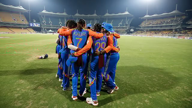 X/BCCI Women : File photo of the Indian women's cricket team.